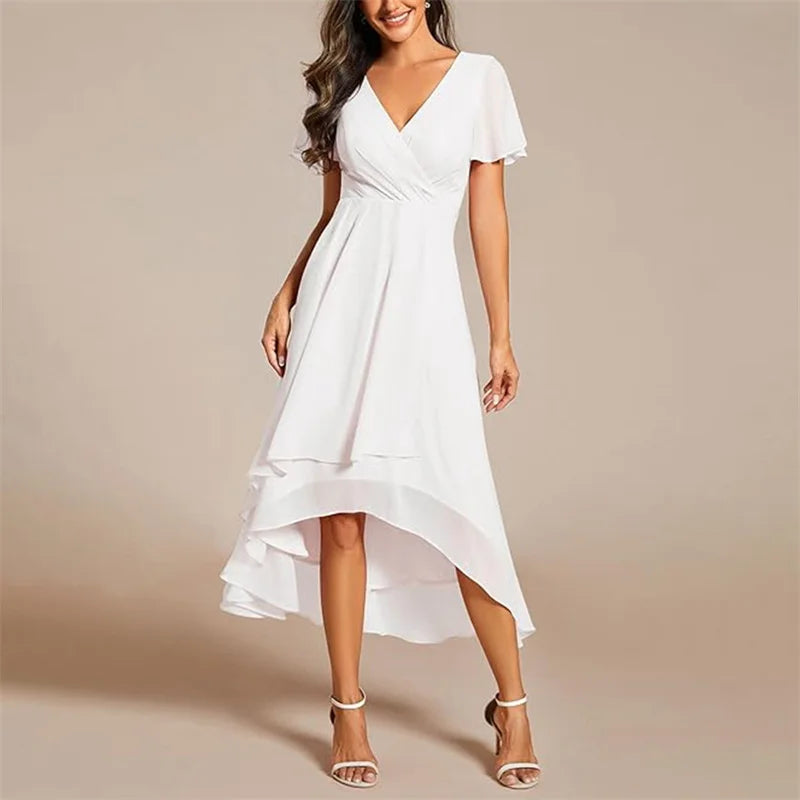 Claudine - Elegant Flowing Dress
