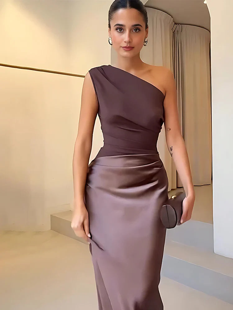 Aurora - Shoulder Strap Dress