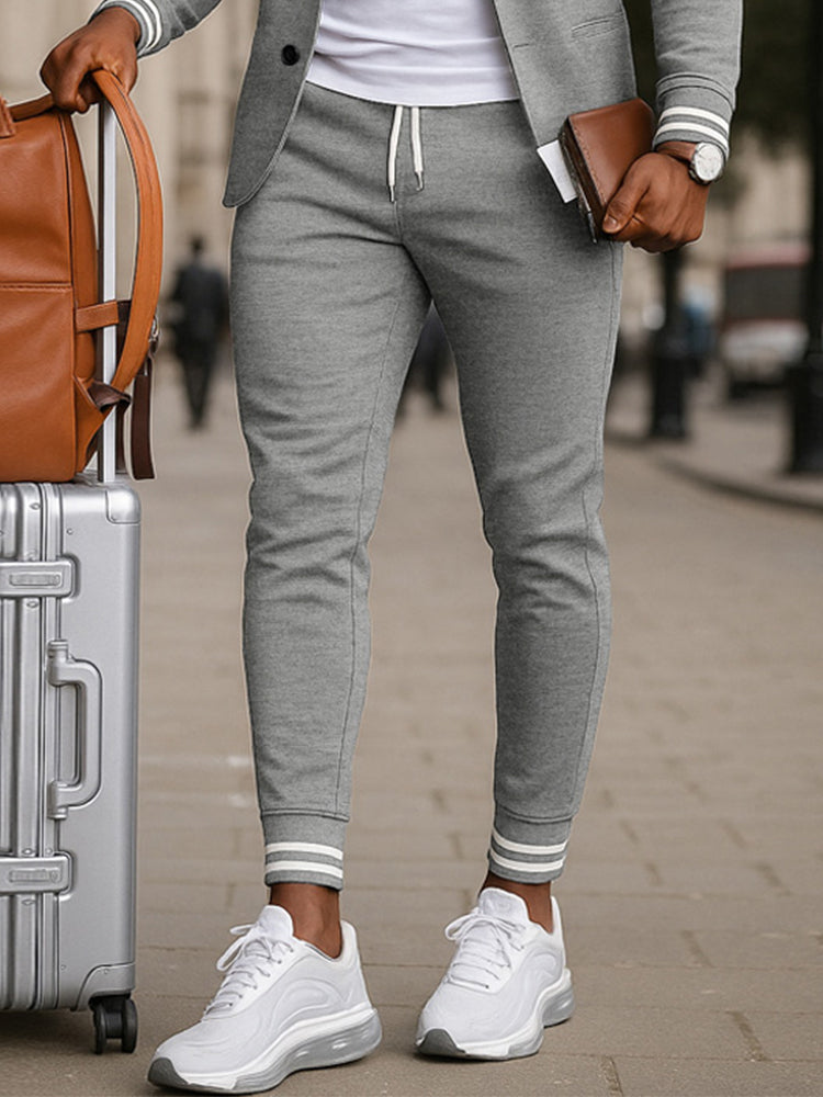 Jason™ | Athletic Inspired Blazer Pants Set