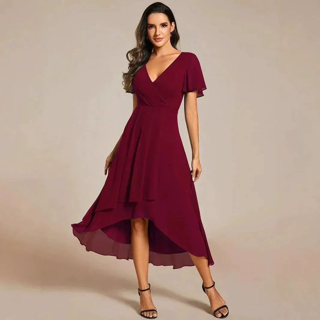 Claudine - Elegant Flowing Dress