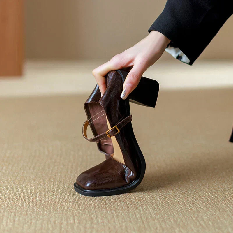 Cirella™| Square Toe Shoes