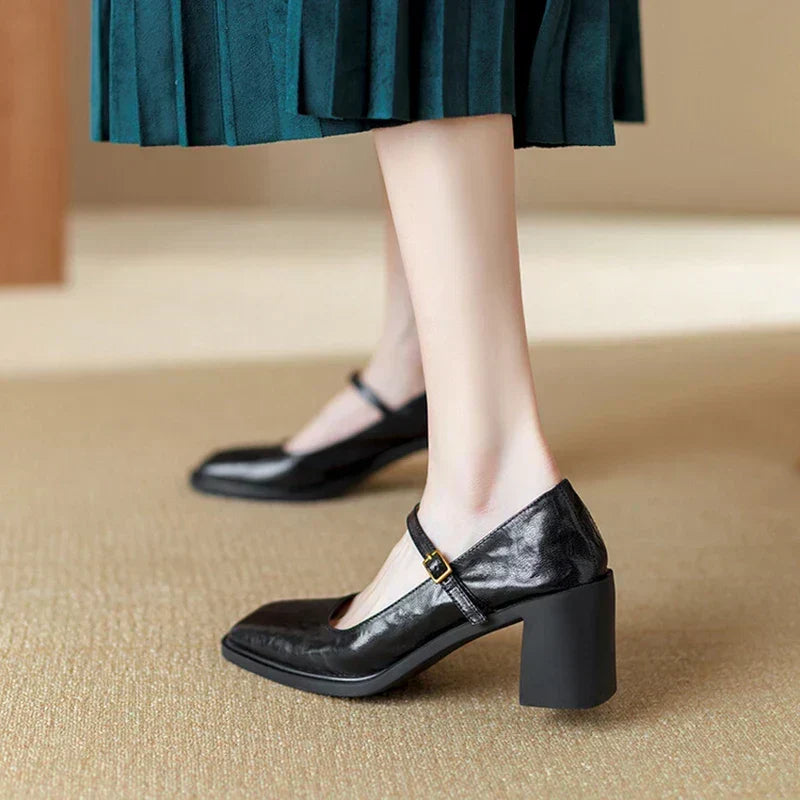 Cirella™| Square Toe Shoes