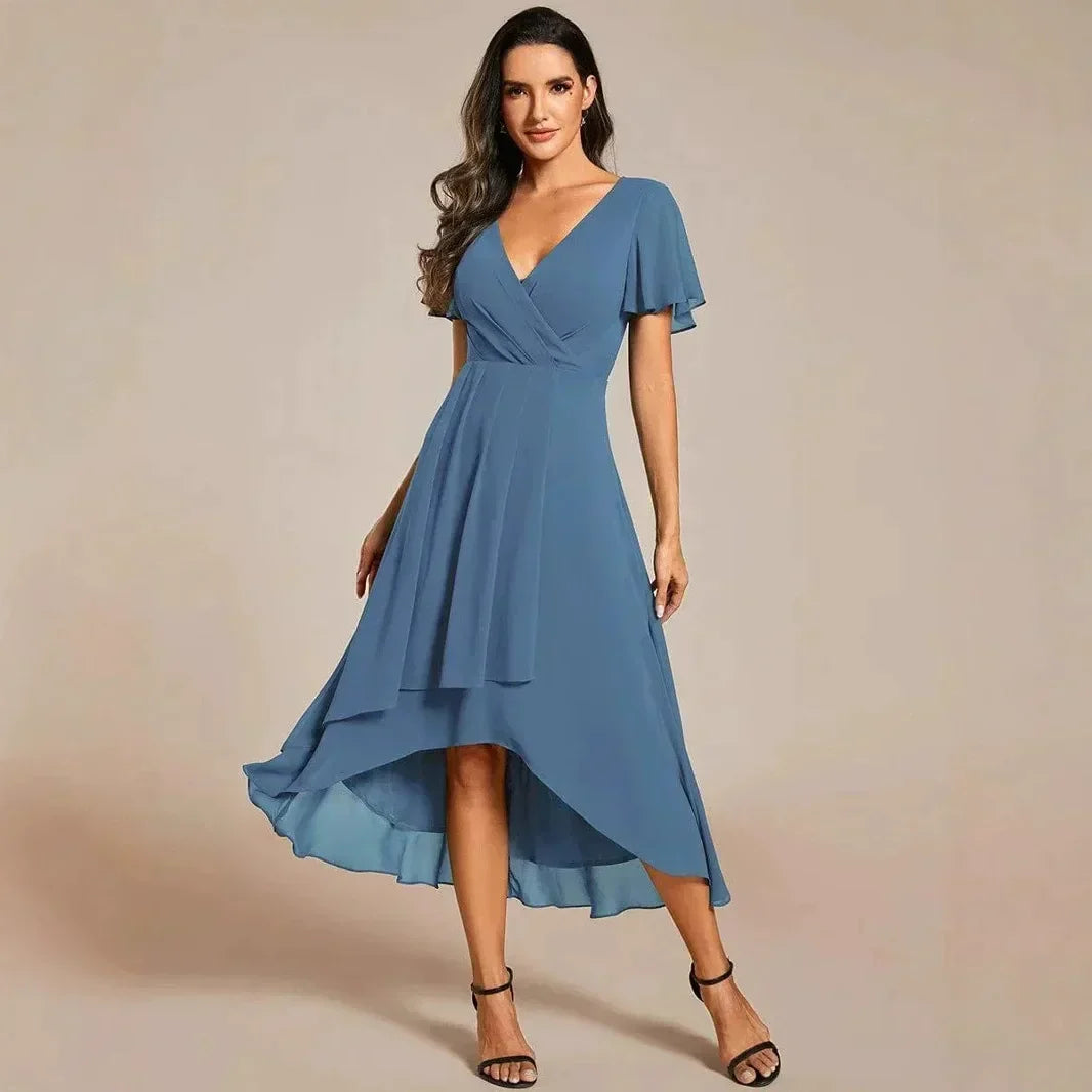 Claudine - Elegant Flowing Dress