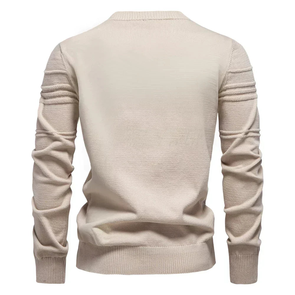 Alessio Striped Knit Sweater