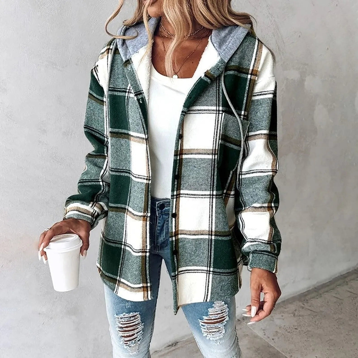 Kirsty™ Cozy Overshirt
