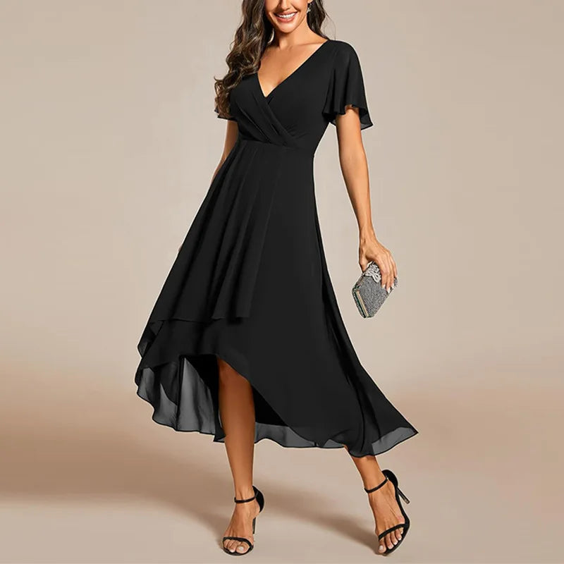 Claudine - Elegant Flowing Dress