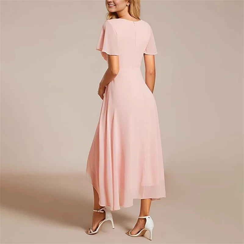 Claudine - Elegant Flowing Dress