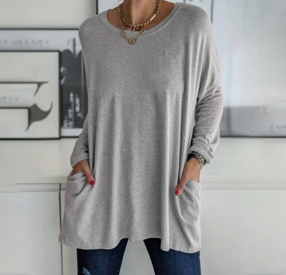 Celine - Everyday Long-Sleeve Essential