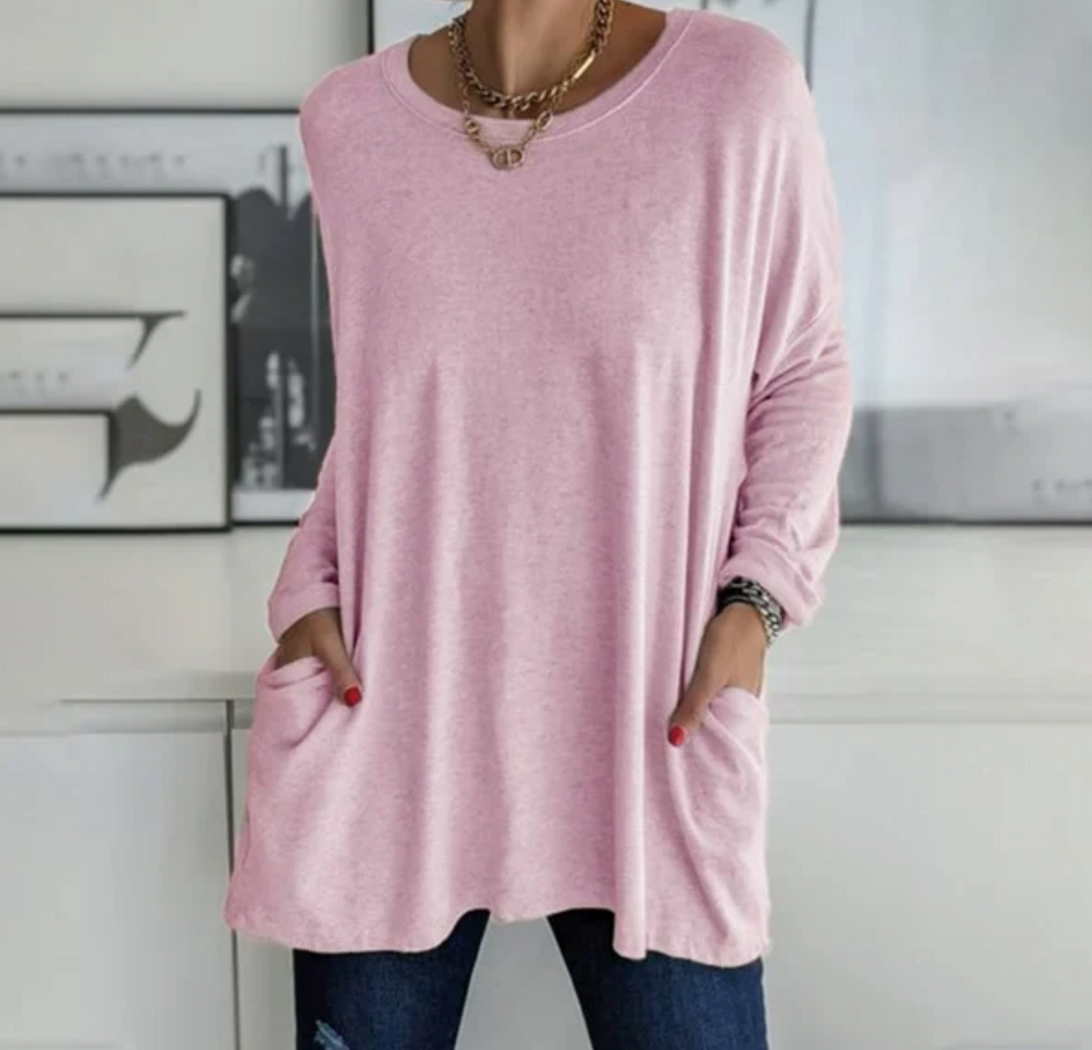 Celine - Everyday Long-Sleeve Essential