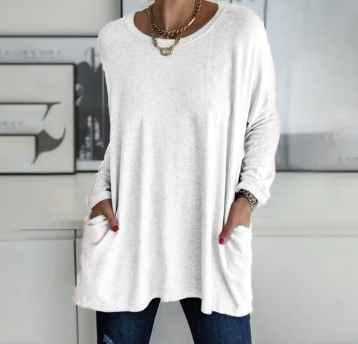 Celine - Everyday Long-Sleeve Essential
