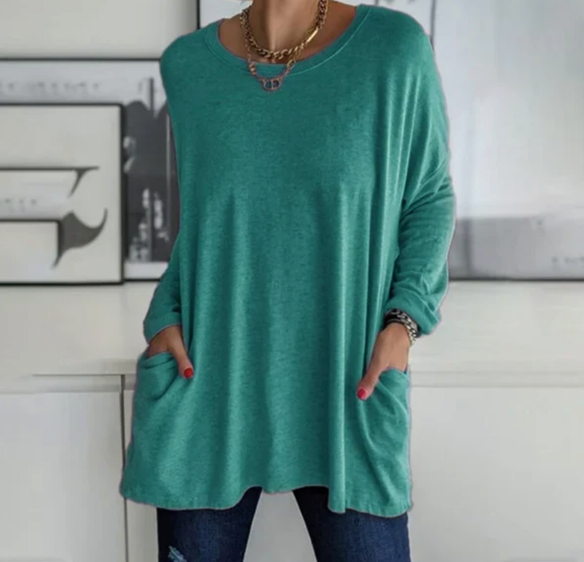 Celine - Everyday Long-Sleeve Essential