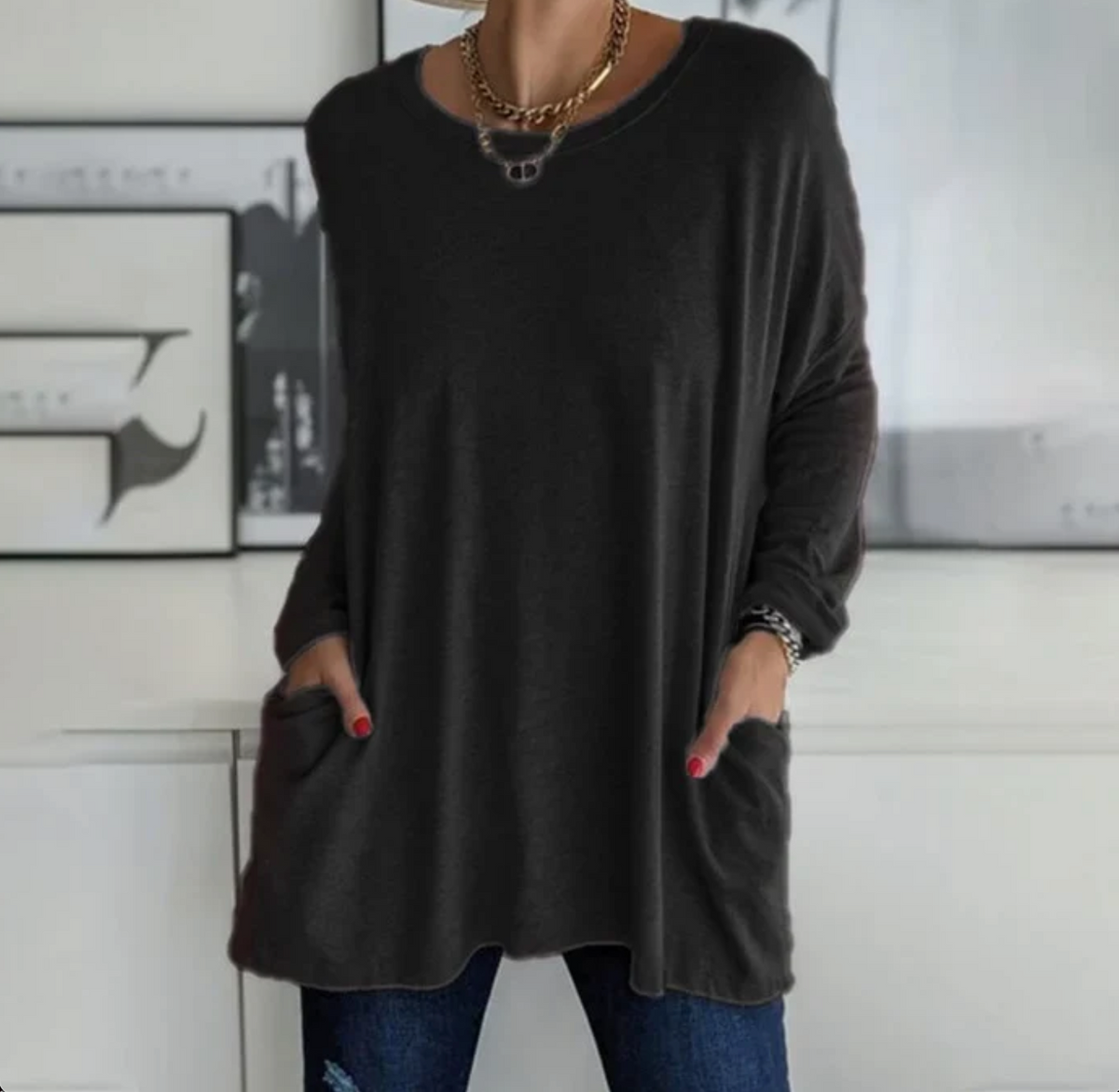 Celine - Everyday Long-Sleeve Essential