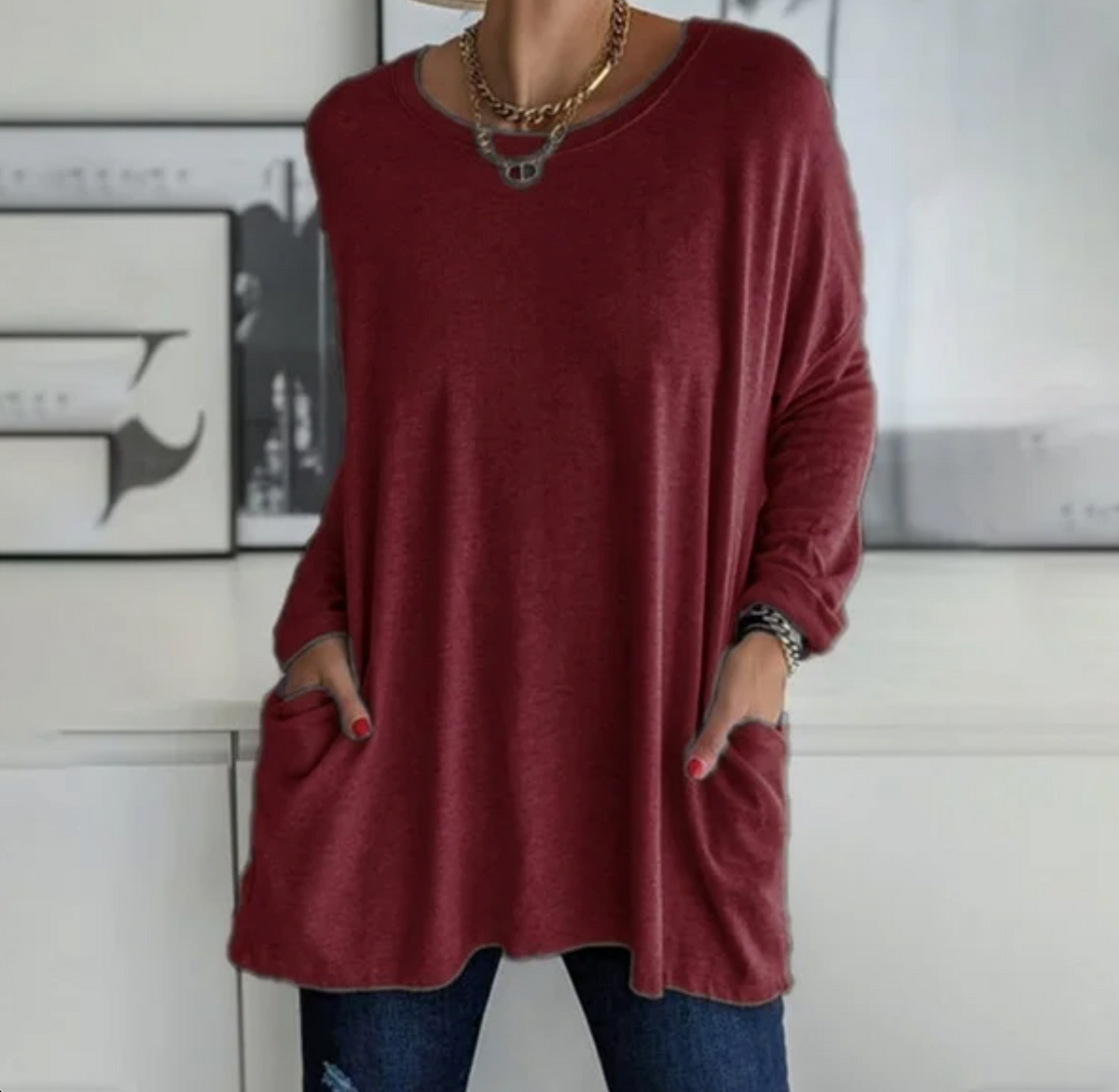 Celine - Everyday Long-Sleeve Essential