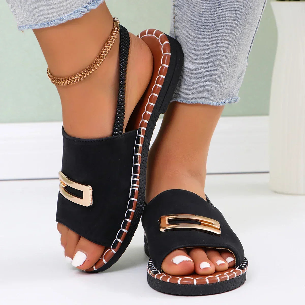 Gianna | Orthopedic Wedge Heel Sandals™