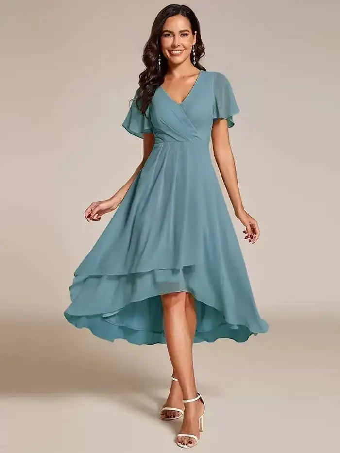 Claudine - Elegant Flowing Dress