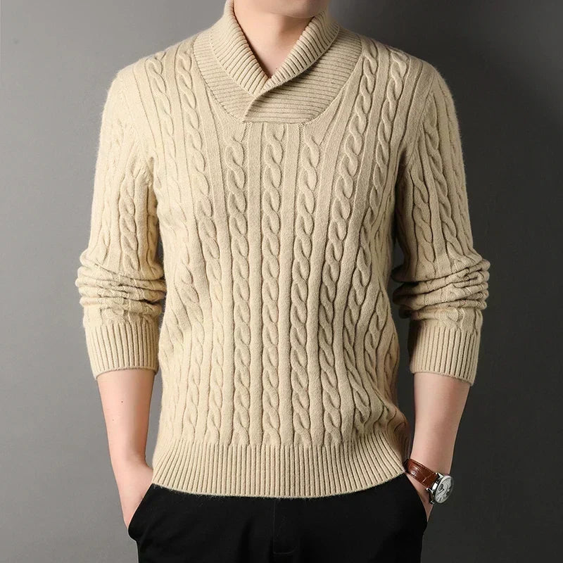 Adrian Cashmere Sweater