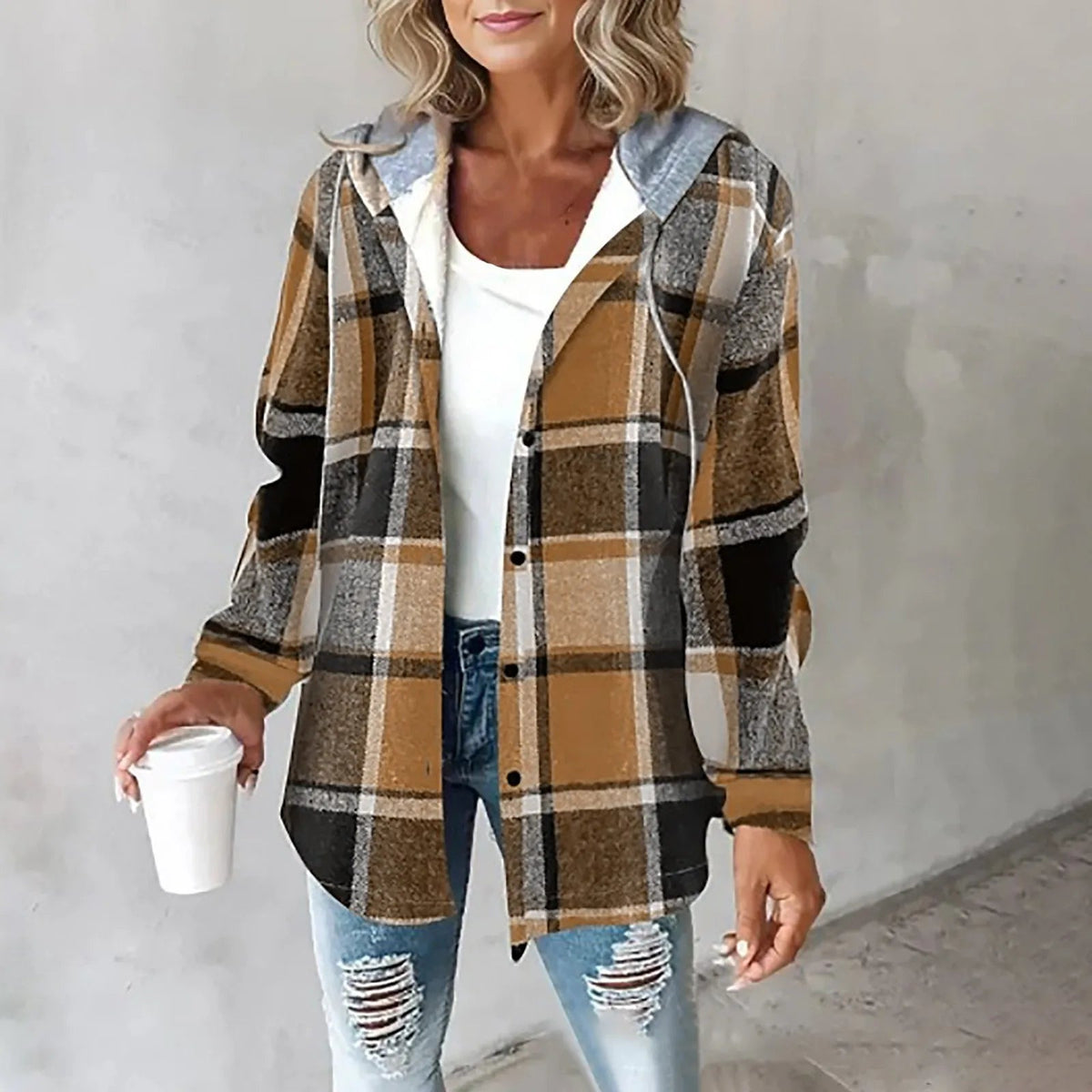Kirsty™ Cozy Overshirt