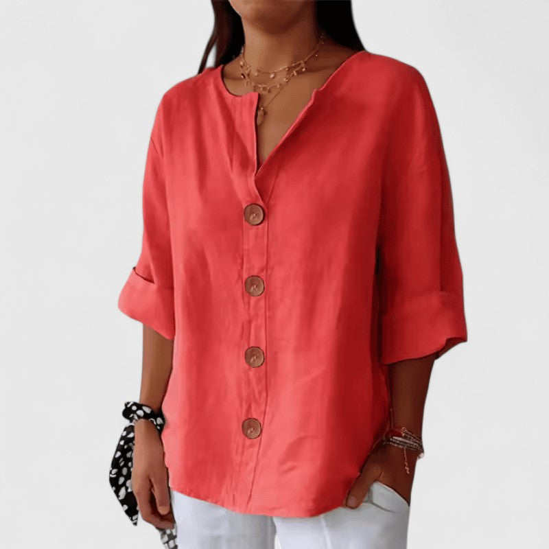 Cathlyn | Elegant Blouse