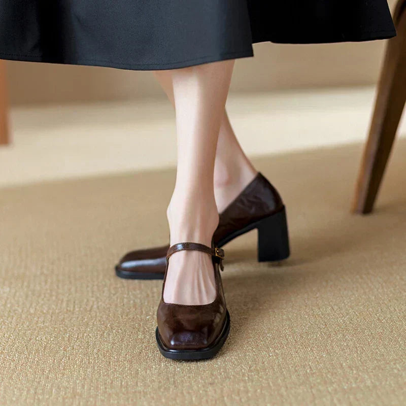 Cirella™| Square Toe Shoes