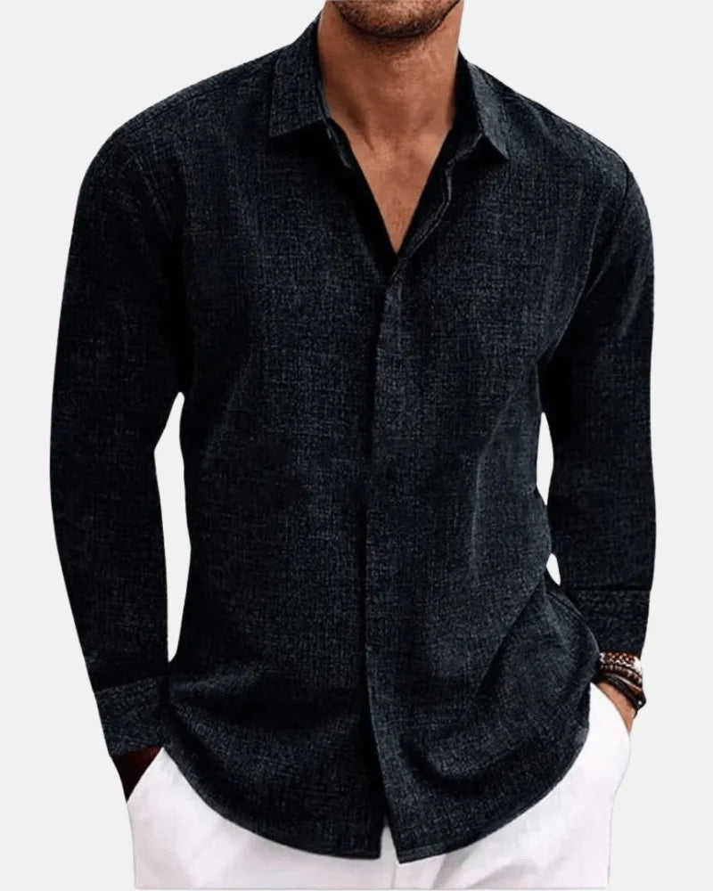 Adrien Costa Linen Shirt