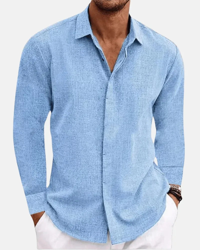 Adrien Costa Linen Shirt