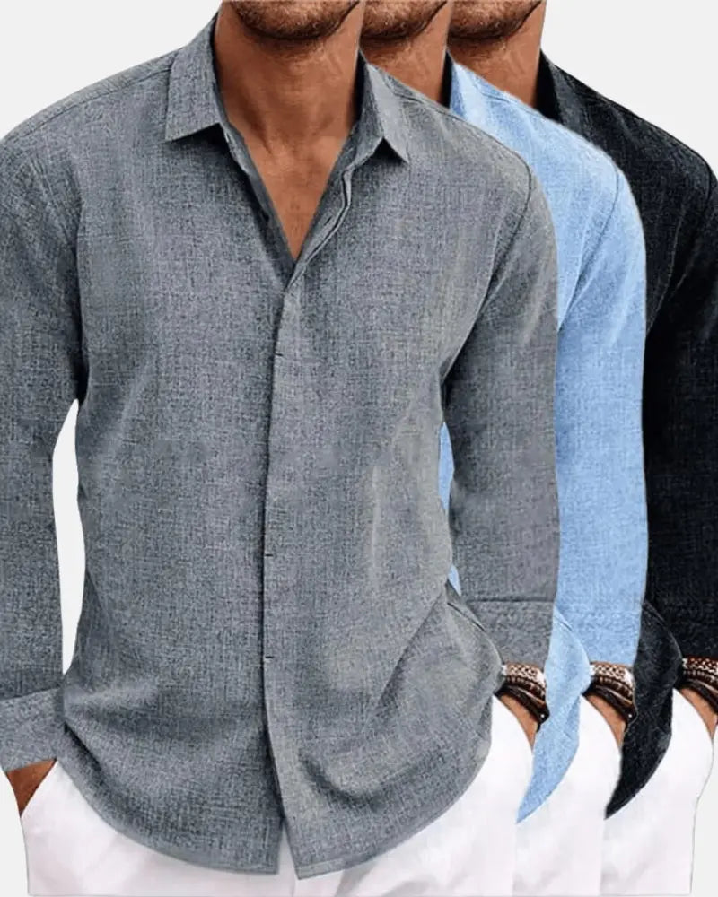 Adrien Costa Linen Shirt