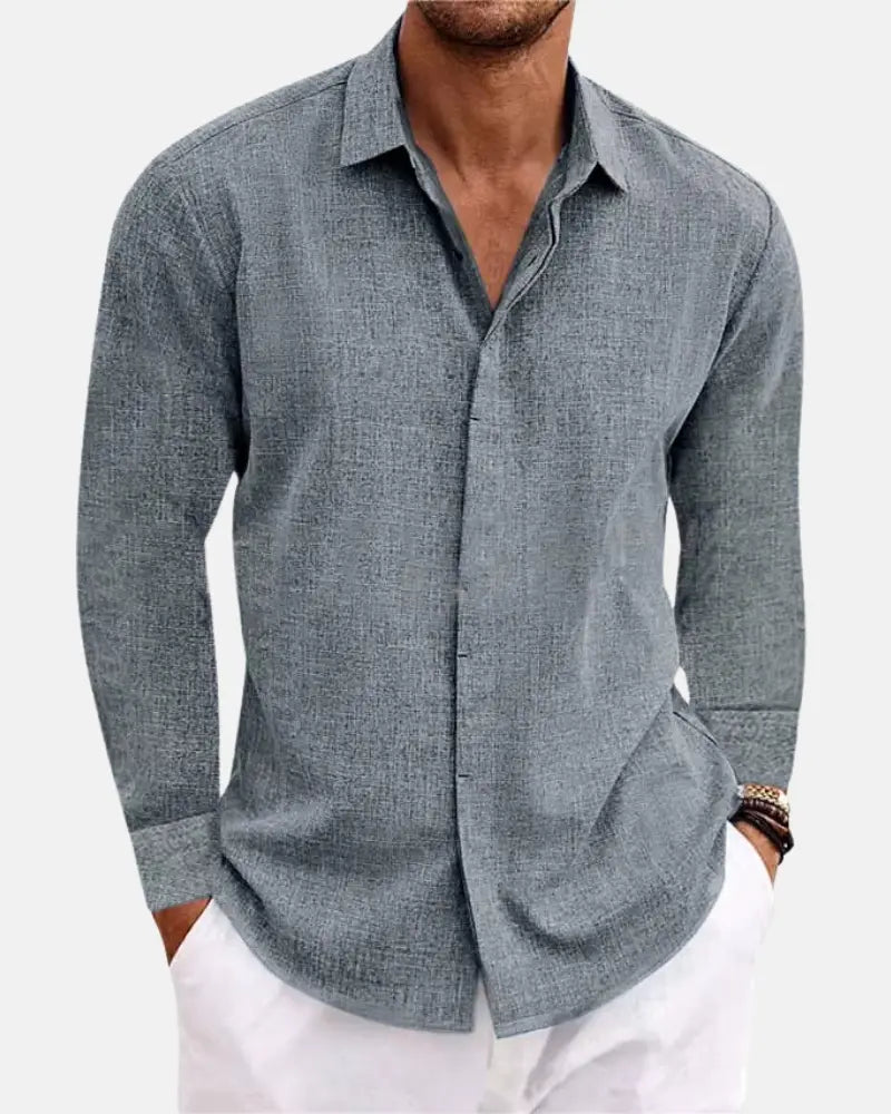 Adrien Costa Linen Shirt