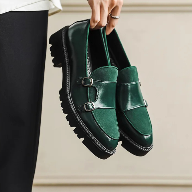 Bruce - Leather Non-Slip Loafer