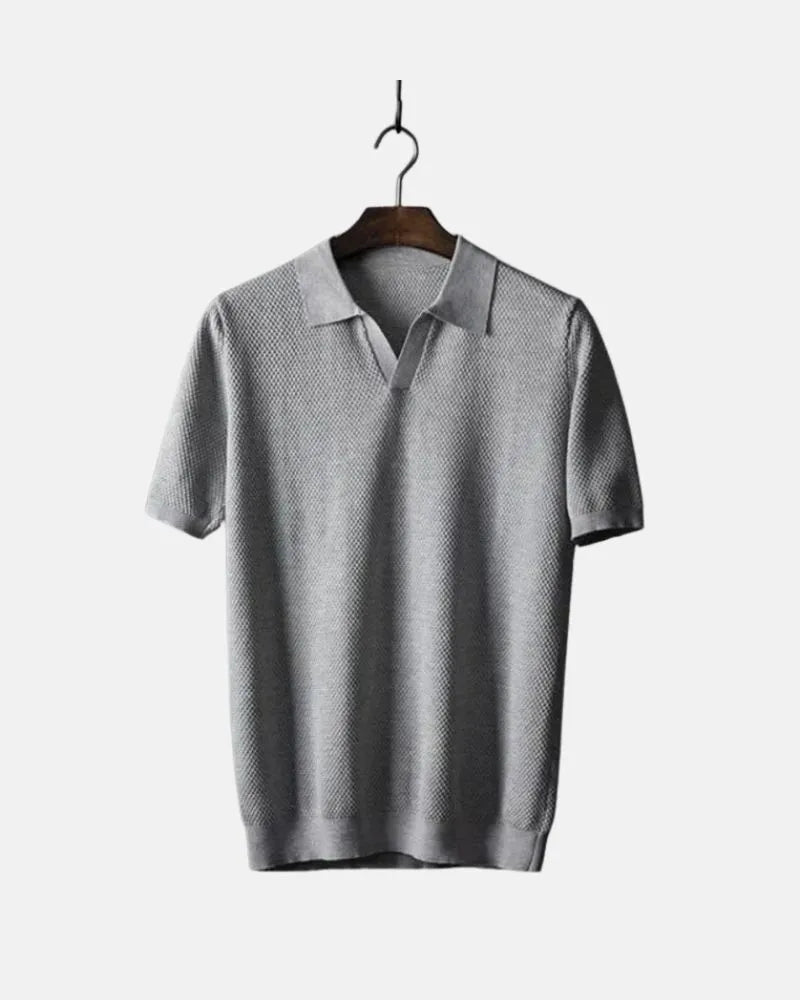 Alexandria Cotton Polo Shirt