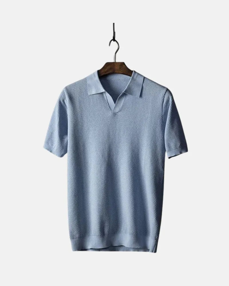 Alexandria Cotton Polo Shirt