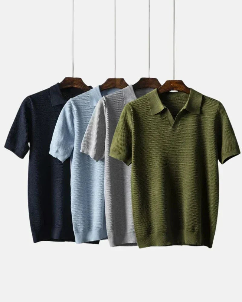 Alexandria Cotton Polo Shirt