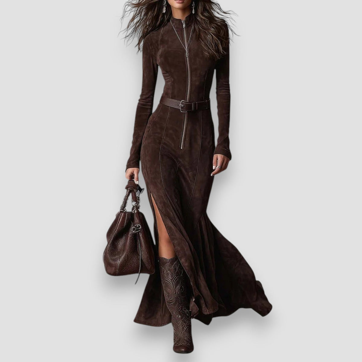 Camila - Dress With Zipper