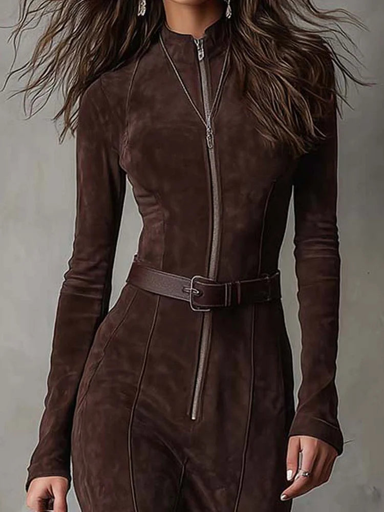 Camila - Dress With Zipper