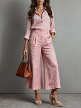 Calla | Soft Elegant Two-Piece Set
