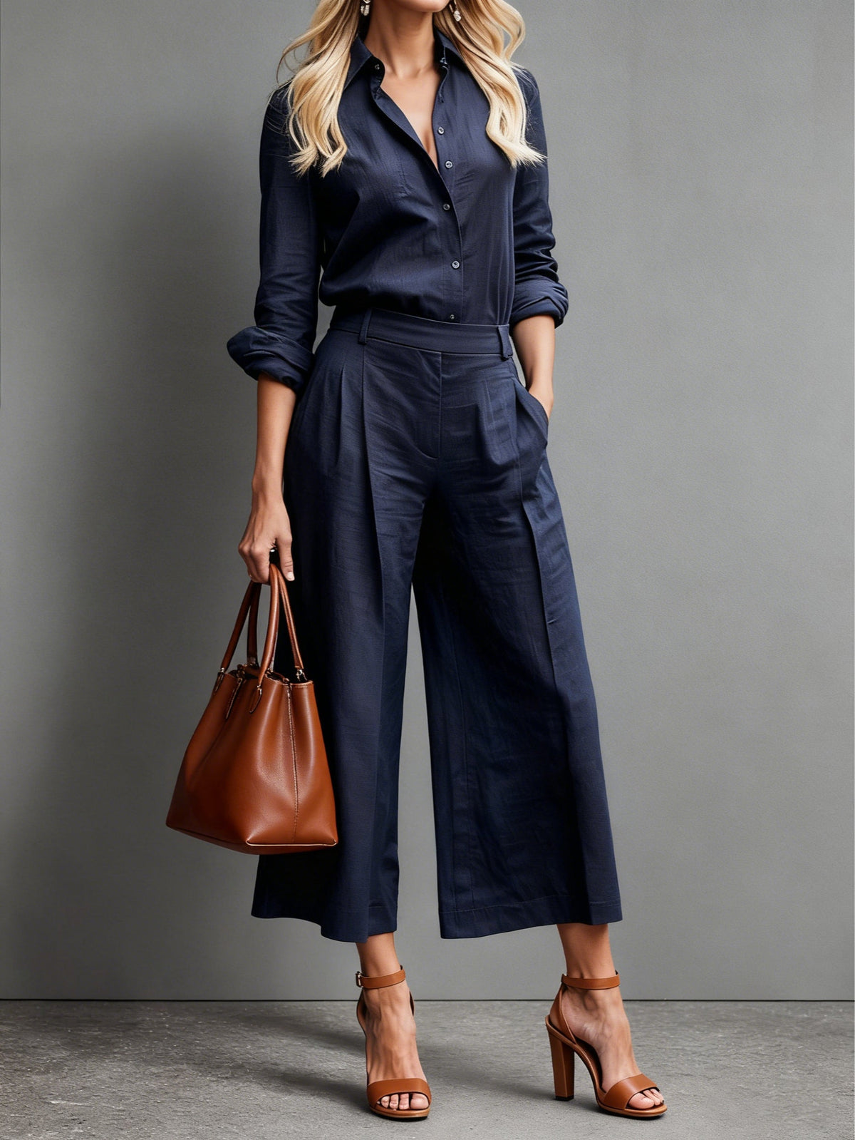 Calla | Soft Elegant Two-Piece Set