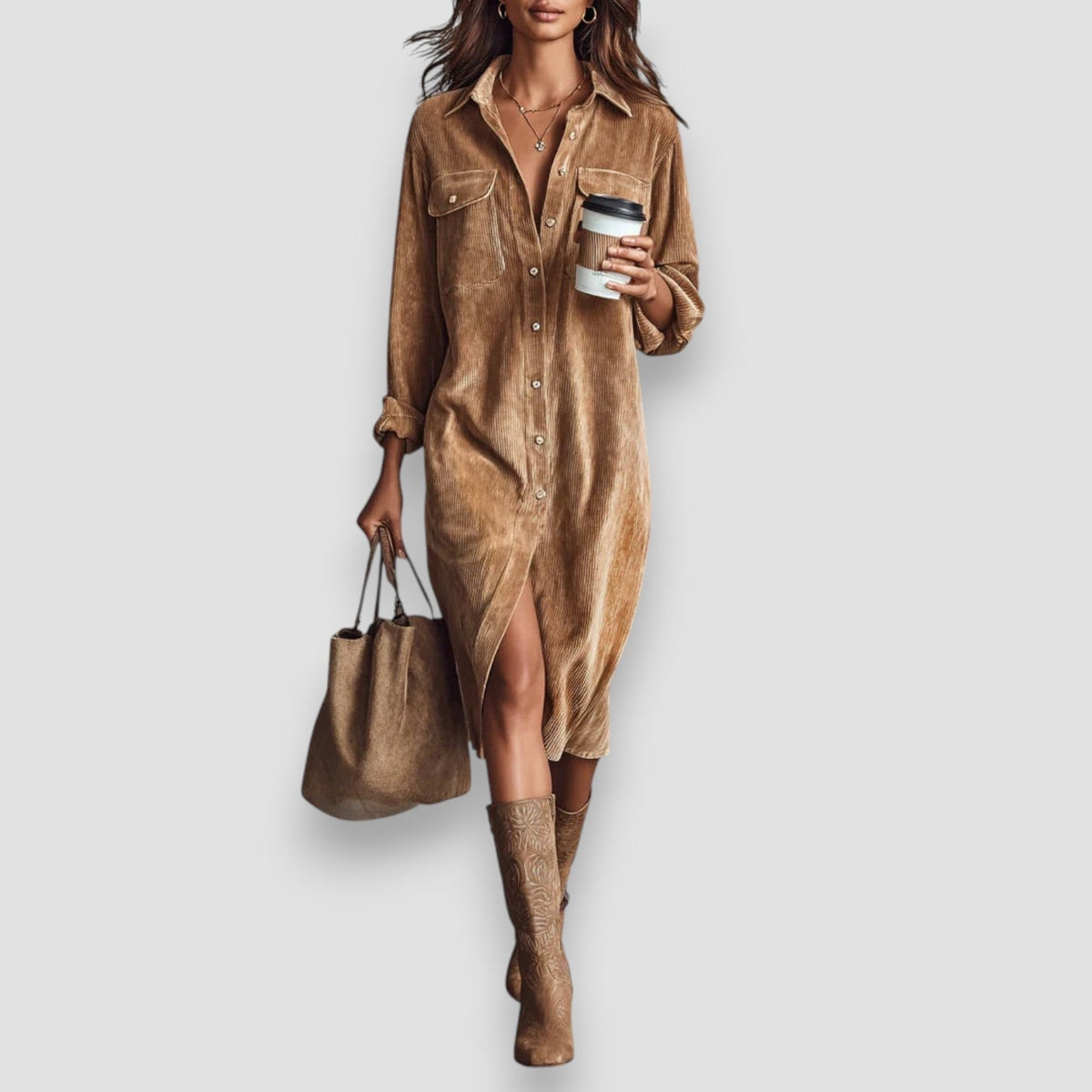 Deborah - Sophisticated Dress