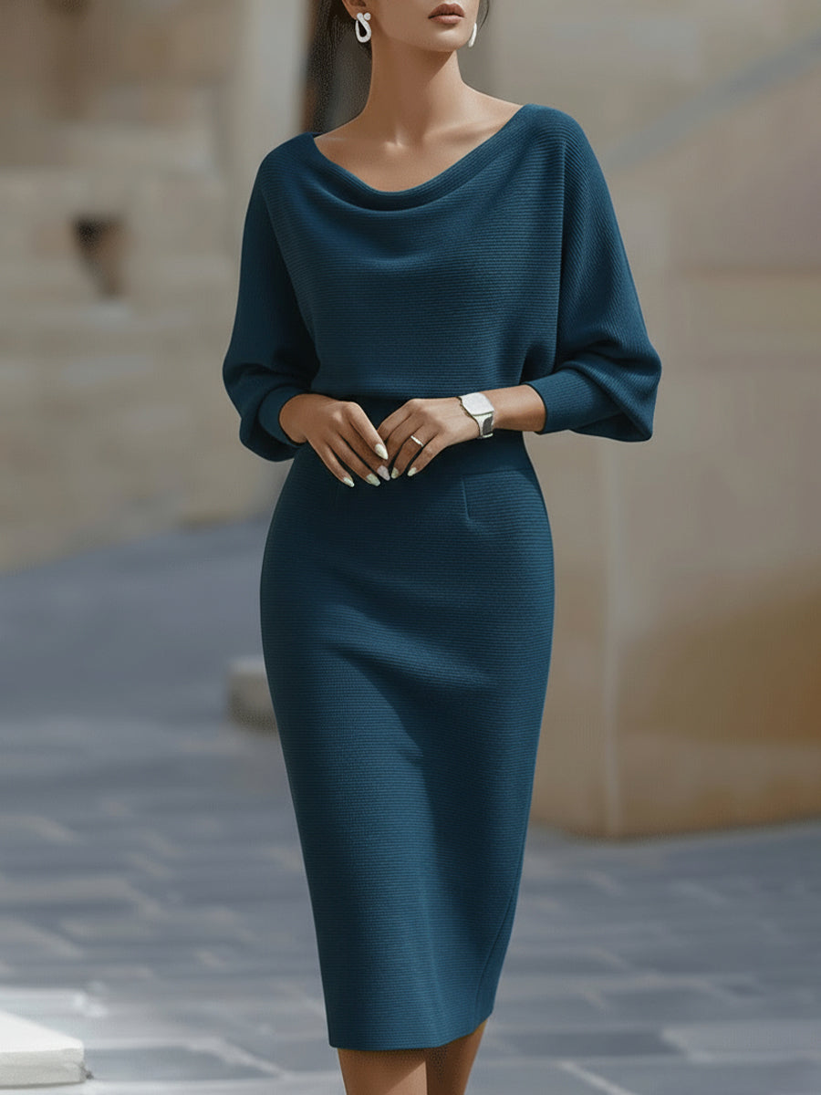 Ailany - Luxurious Midi Dress