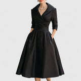 Denize - Flattering Midi Dress