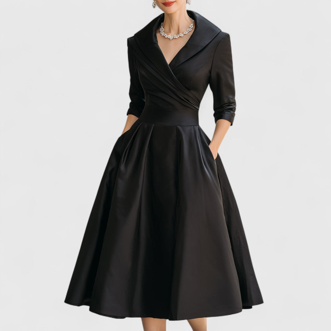 Delia | Elegant Midi Dress