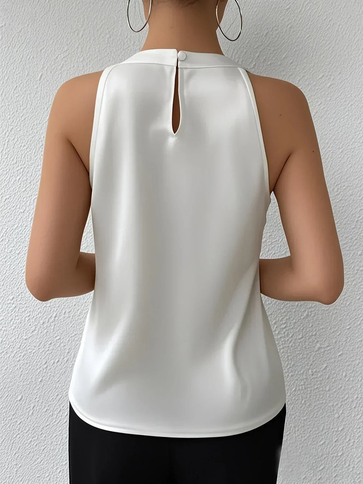 Cerys | Elegant Summer Sleeveless Blouse