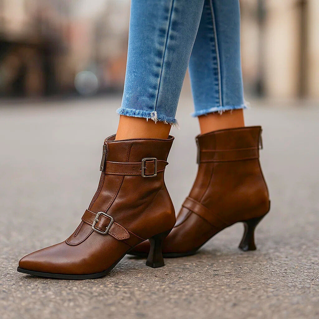 AMARA KAY HEEL BOOTS