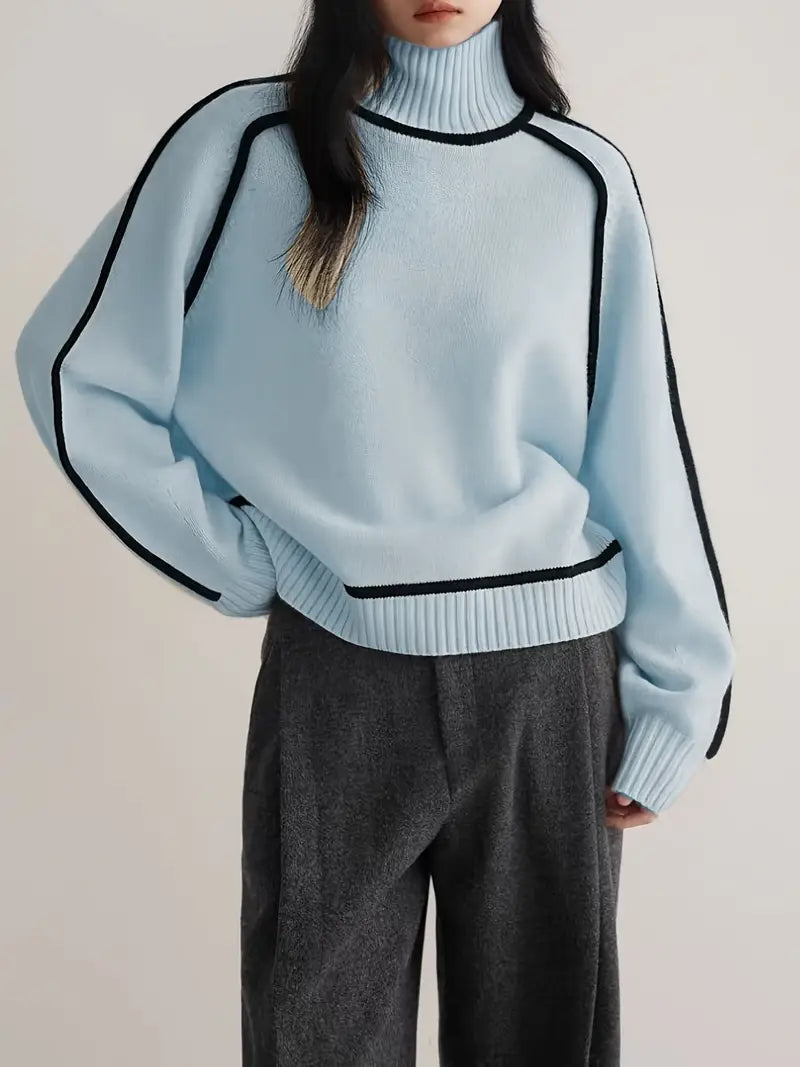 Darla | Elegant Turtleneck sweater