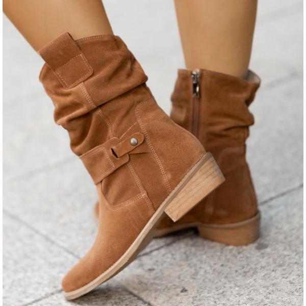 Alexis Suede Boots