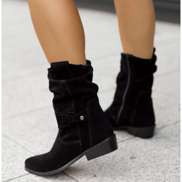 Alexis Suede Boots