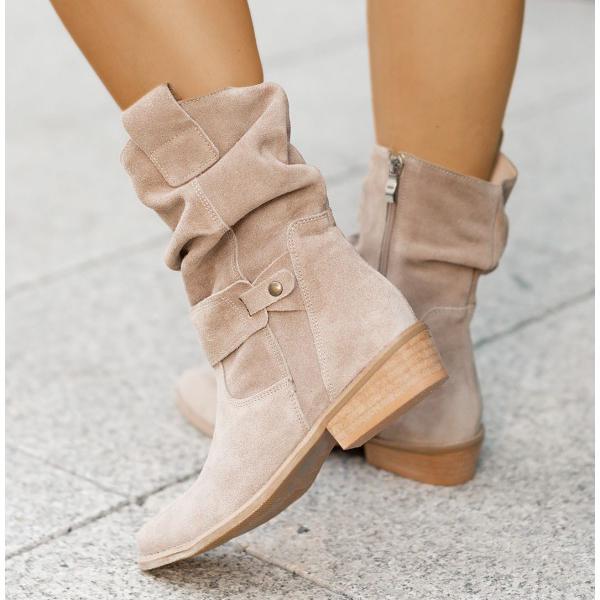 Alexis Suede Boots