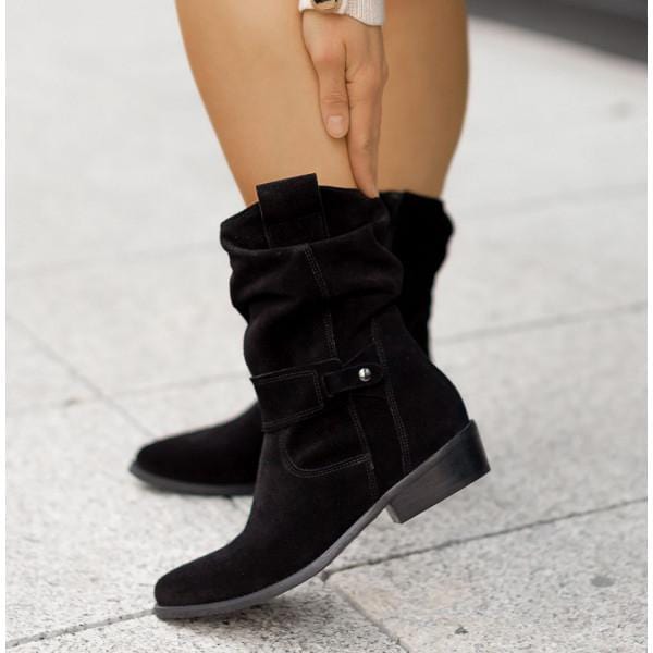 Alexis Suede Boots