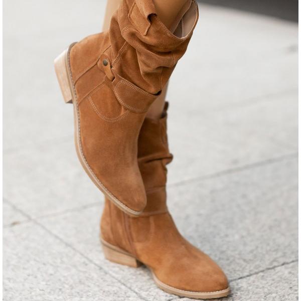 Alexis Suede Boots