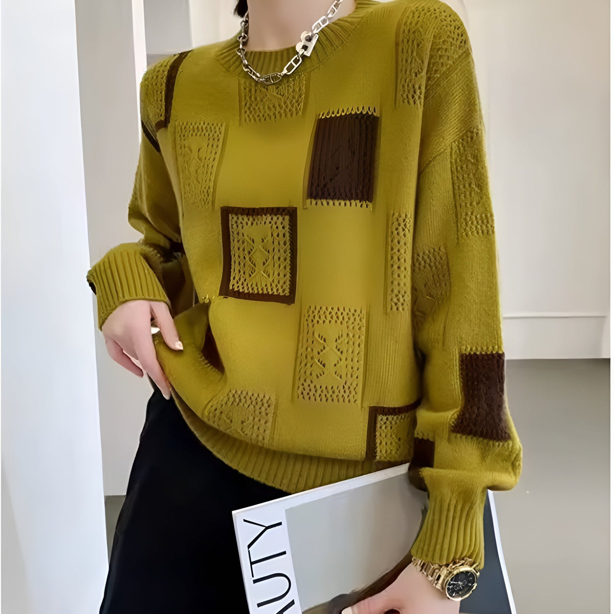 Alida - Chic Women's Sweater