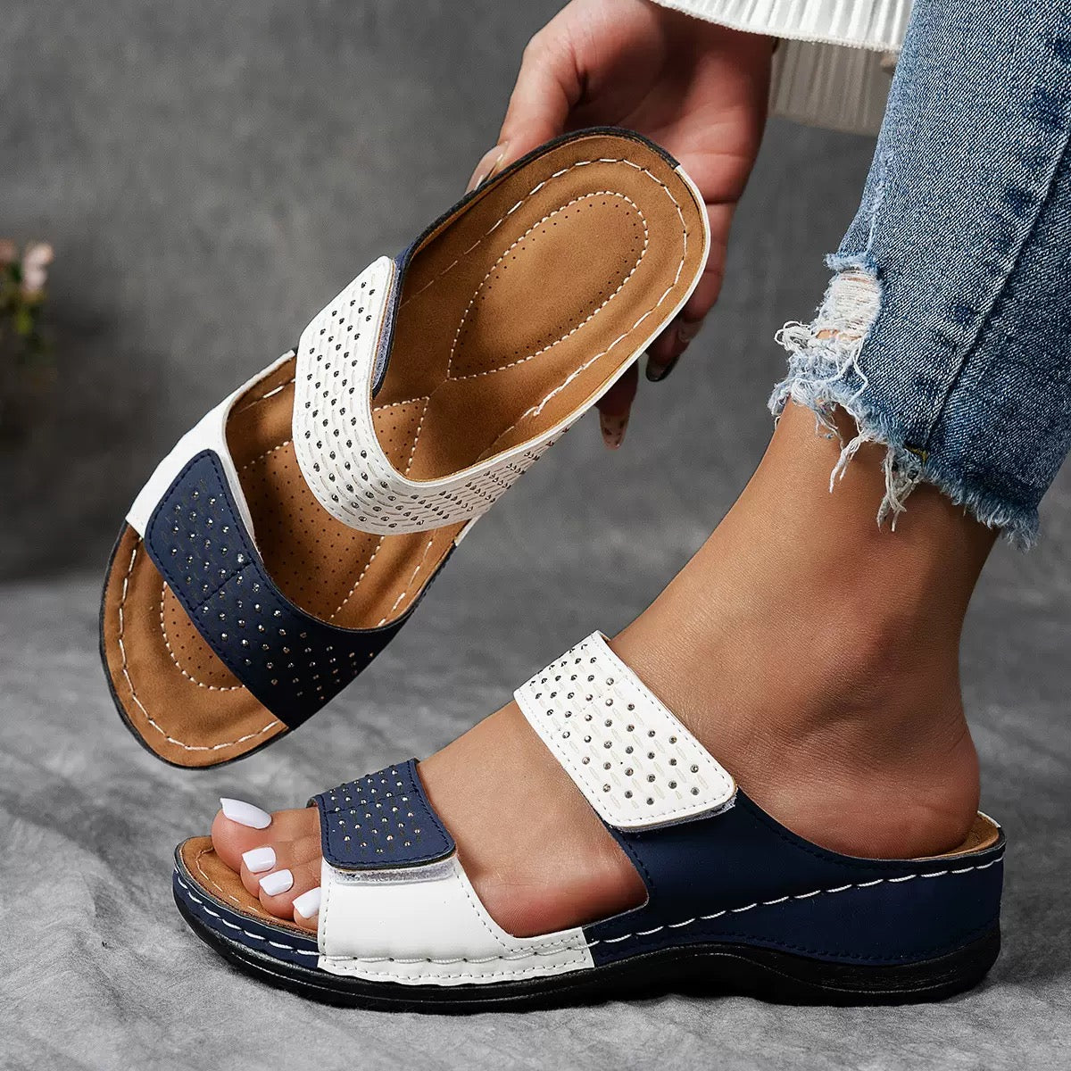 Alina - Ergonomic Sandals