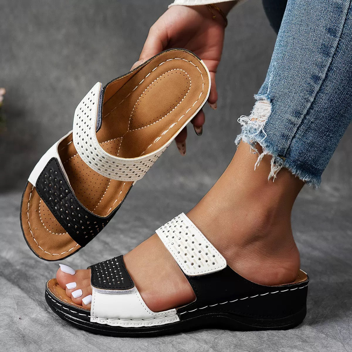 Alina - Ergonomic Sandals